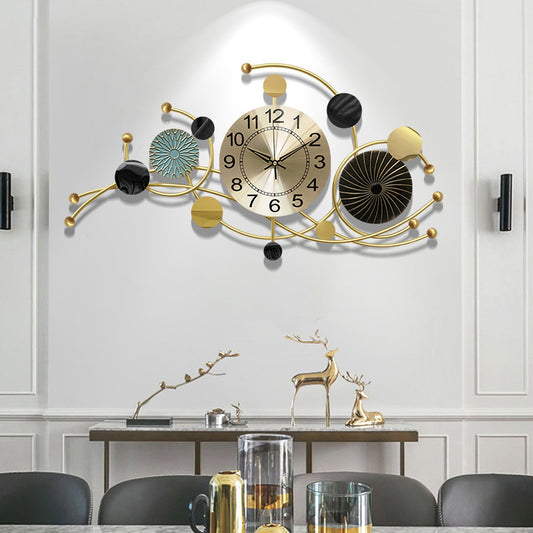 Luxury Living Room Wall Clock