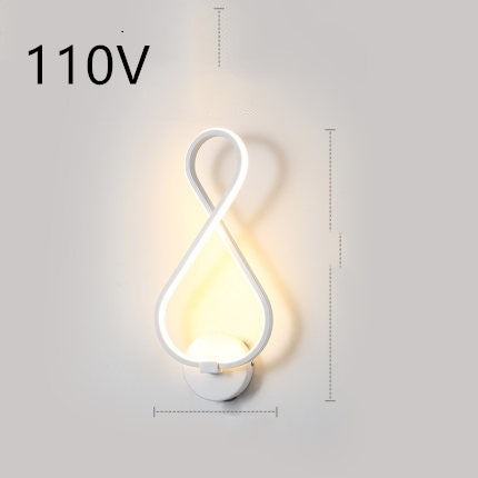 LED Nordic Wall Lamp