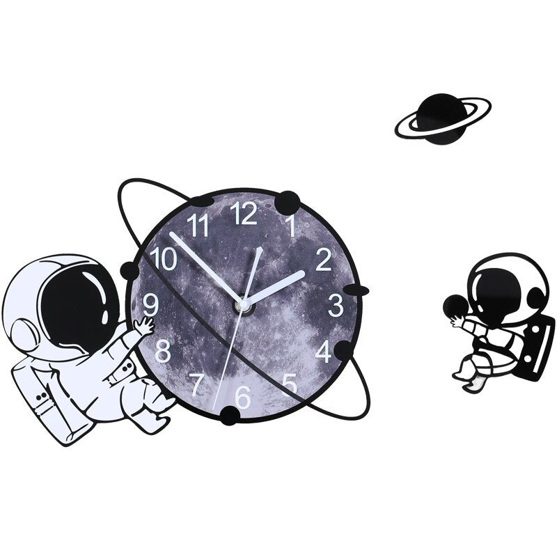 Astronaut Wall Clock