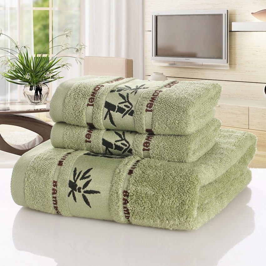 Bamboo Charcoal Towel