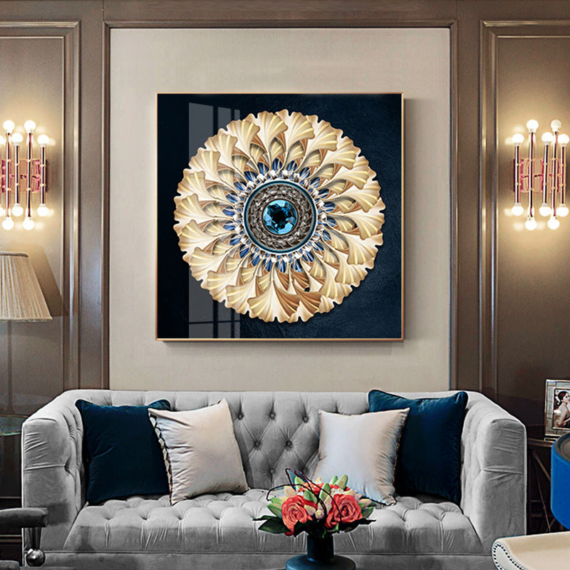 Light Luxury Sofa Backdrop Painting