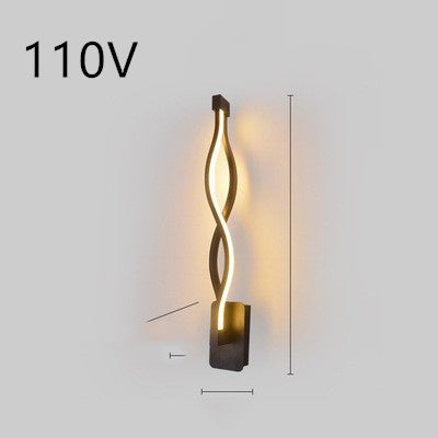 LED Nordic Wall Lamp