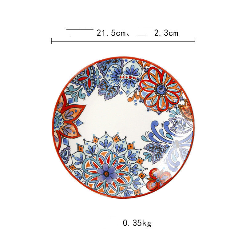 American Ceramic Steak Plate