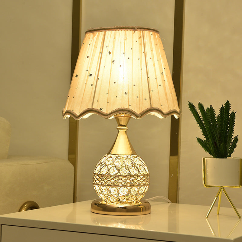 Crystal Bedside Lamp