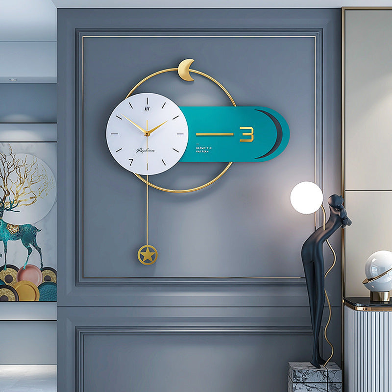 Modern Simple Wall Clock