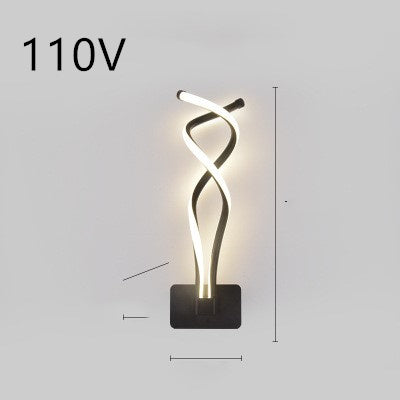 LED Nordic Wall Lamp