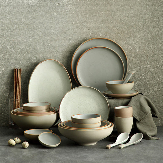 Japanese Ceramic Tableware Set