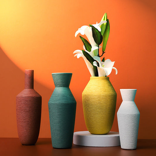 Morandi Ceramic Vase