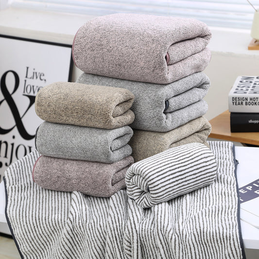 Bamboo Charcoal Towel Set