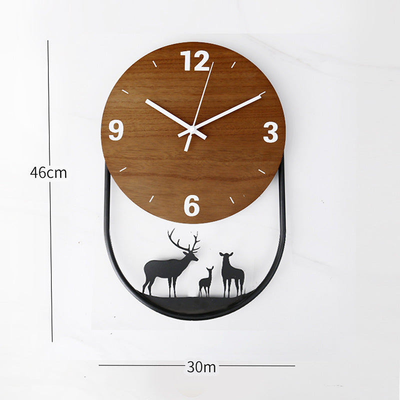 Minimalist Art Wall Clock