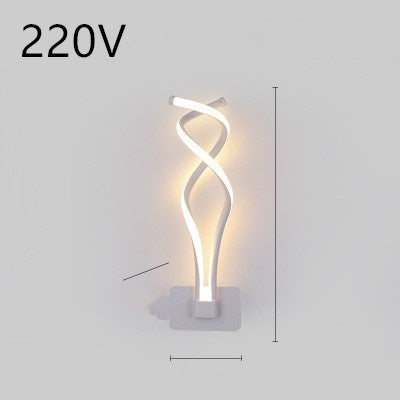 LED Nordic Wall Lamp