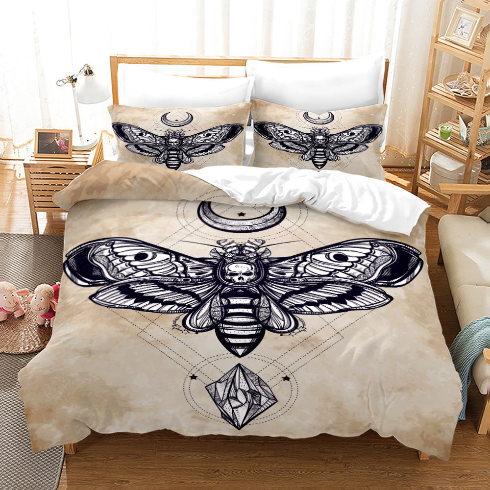 Acherontia Bed Sheet Set