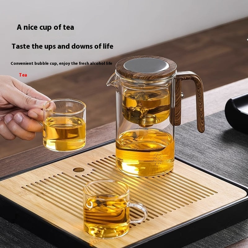 One Click Magnetic Tea Pot