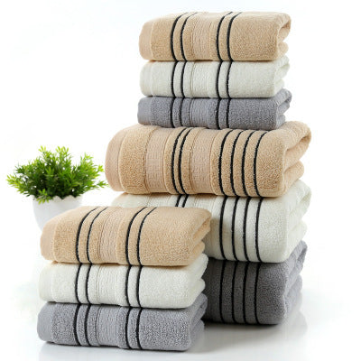 Household Pure Cotton Bath Towel