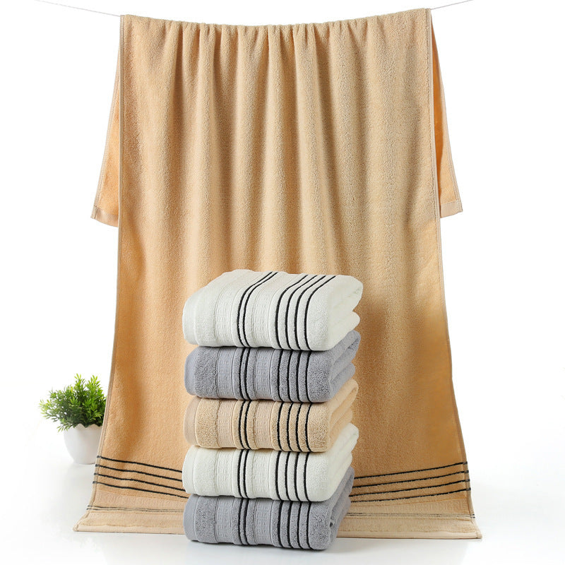 Household Pure Cotton Bath Towel