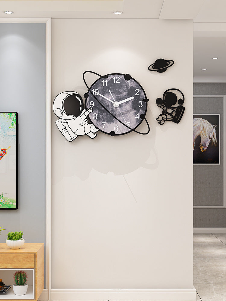 Astronaut Wall Clock