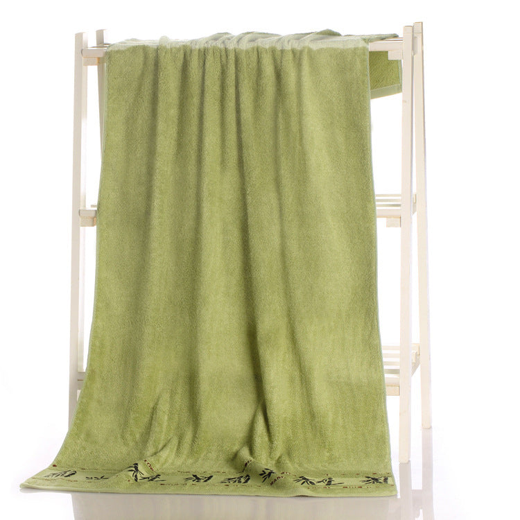 Bamboo Charcoal Towel