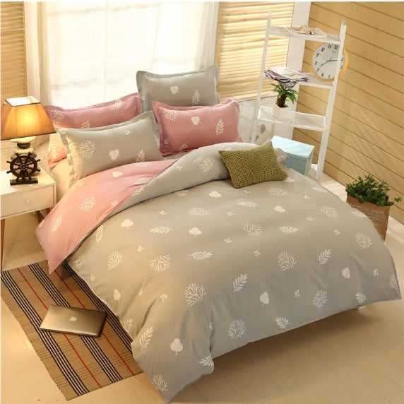 Modern Twill Polyester Bedding