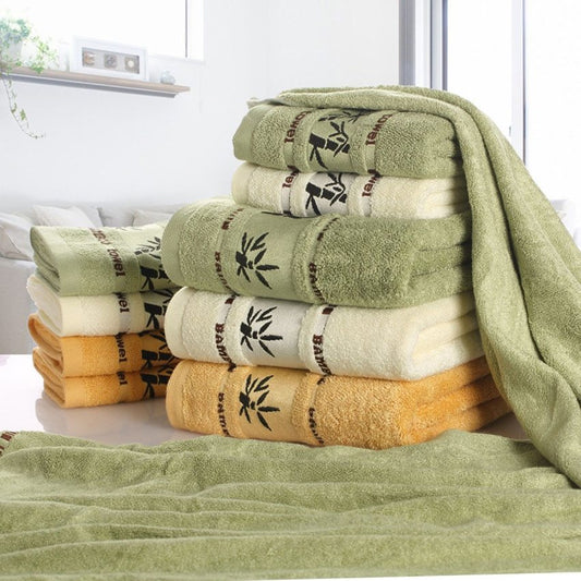 Bamboo Charcoal Towel