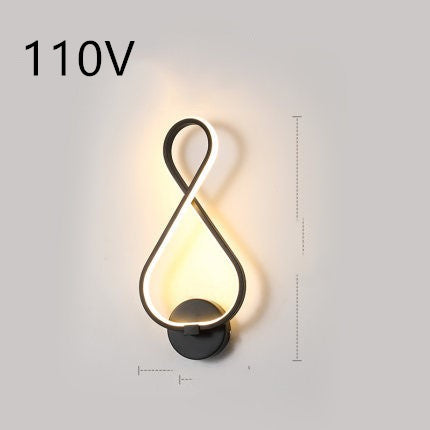 LED Nordic Wall Lamp