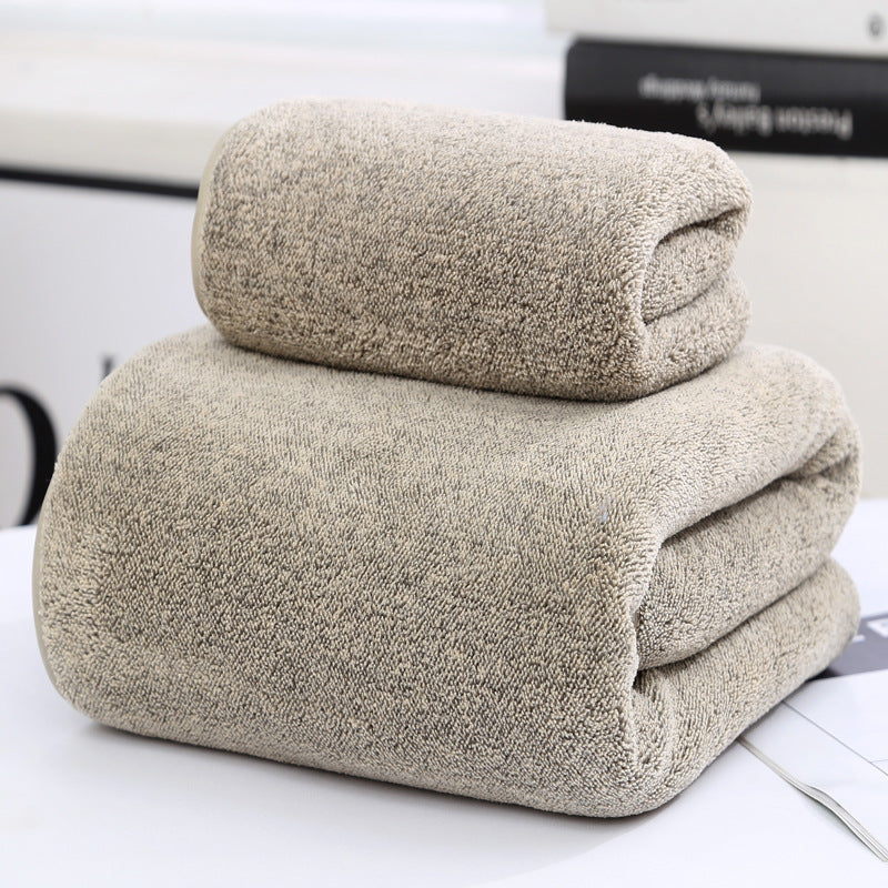 Bamboo Charcoal Towel Set