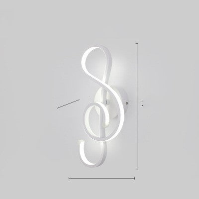 LED Nordic Wall Lamp