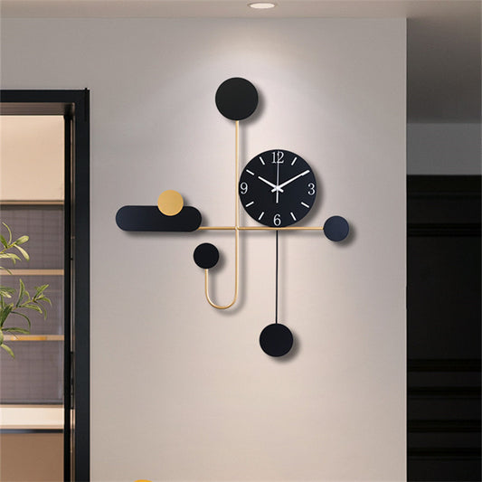 Modern Scandinavian Wall Clock