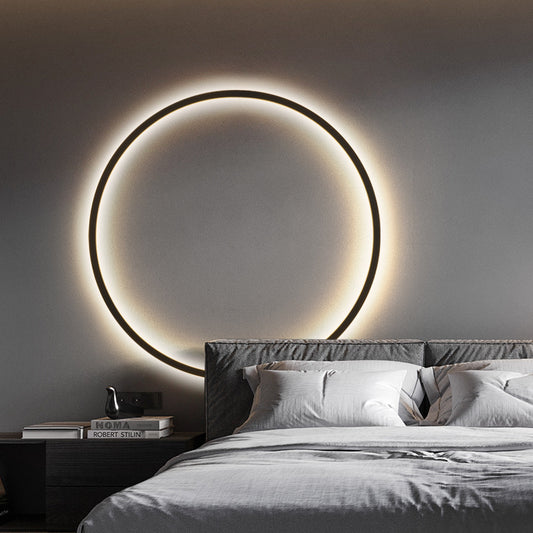 Round Creative Wall Lamp