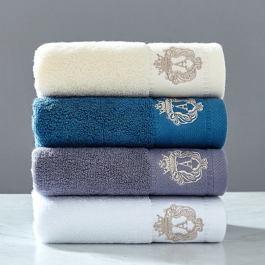 Pure Cotton Towel Set