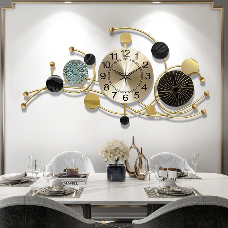 Luxury Living Room Wall Clock