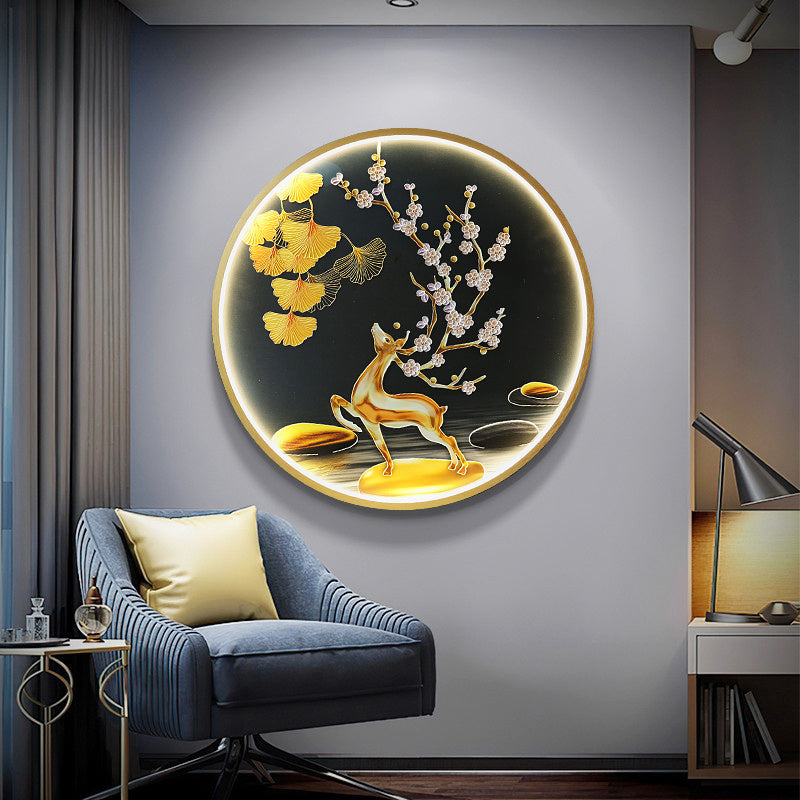 3D Relief Decorative Wall Lamp