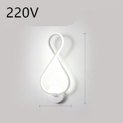 LED Nordic Wall Lamp