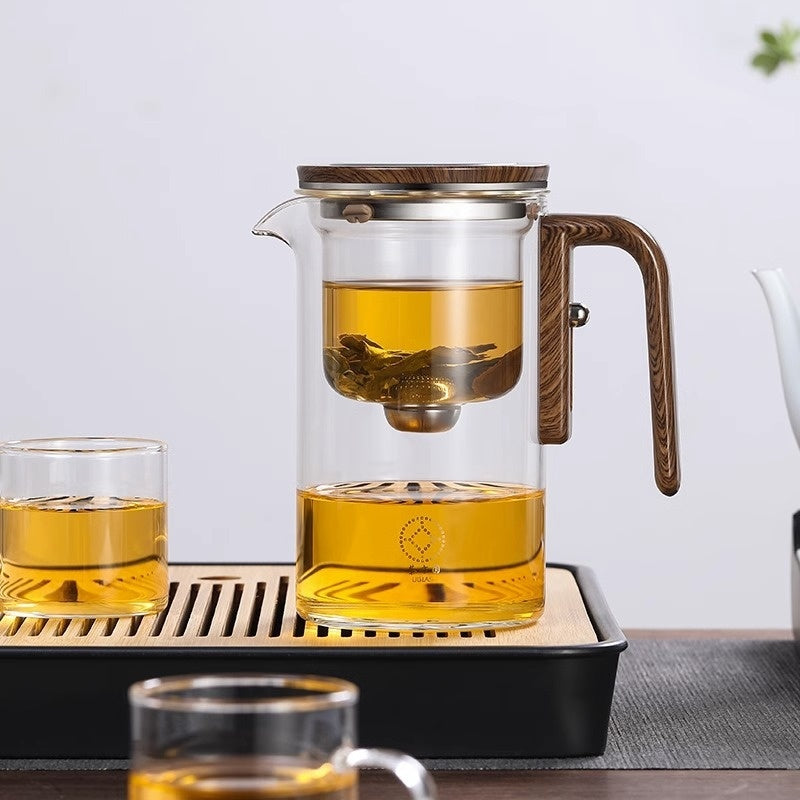 One Click Magnetic Tea Pot