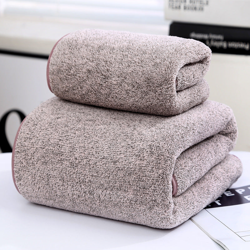 Bamboo Charcoal Towel Set