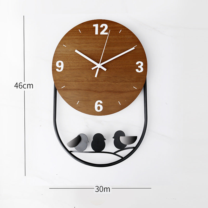 Minimalist Art Wall Clock