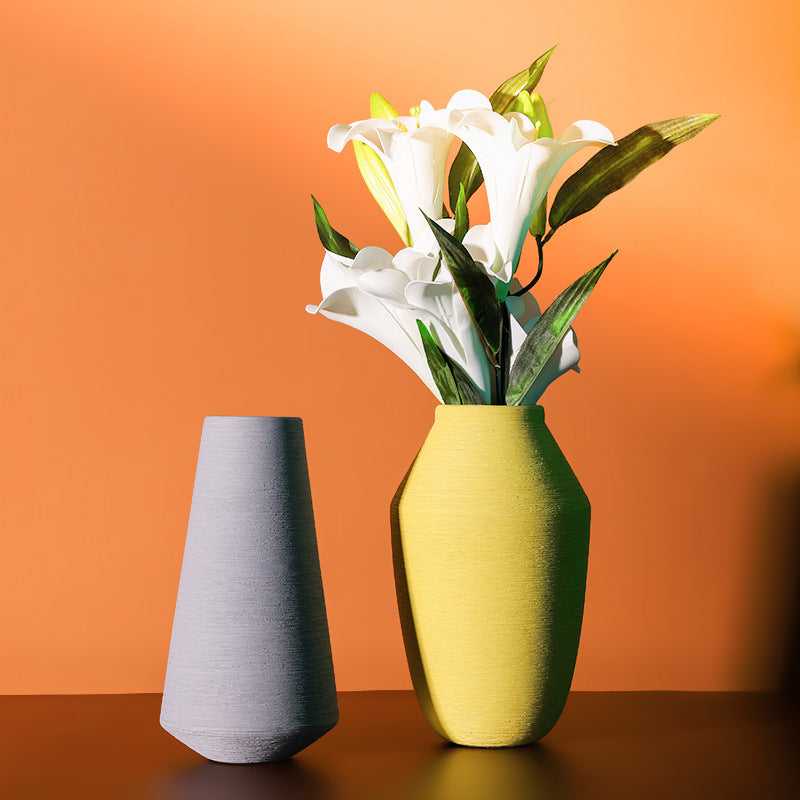 Morandi Ceramic Vase