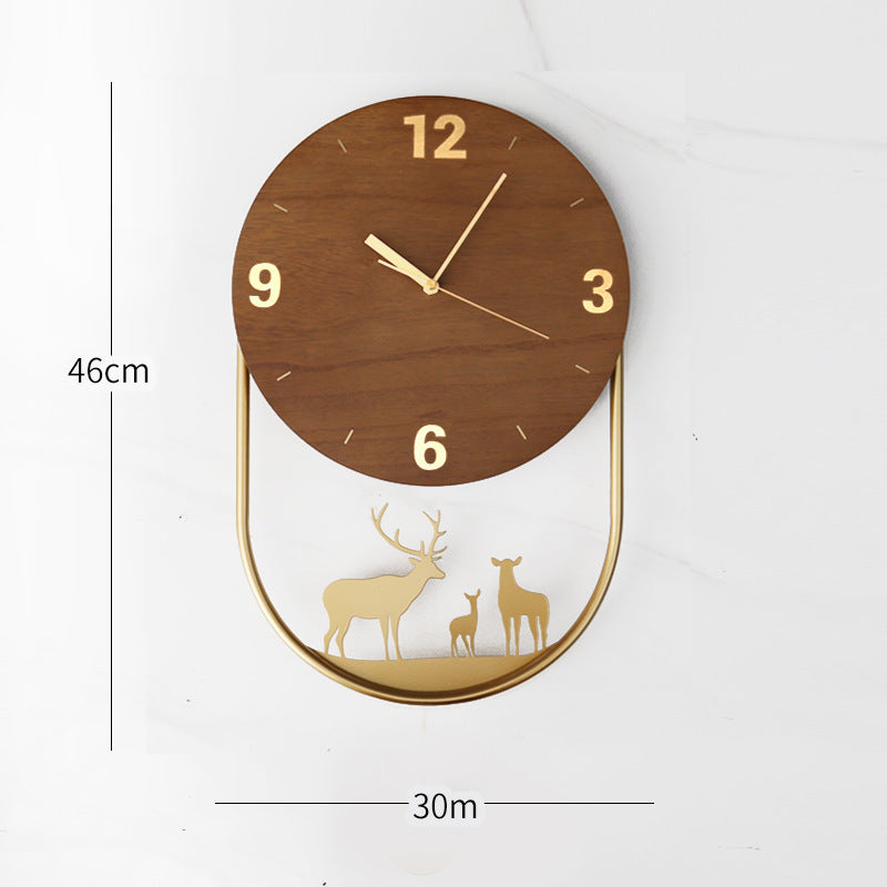 Minimalist Art Wall Clock