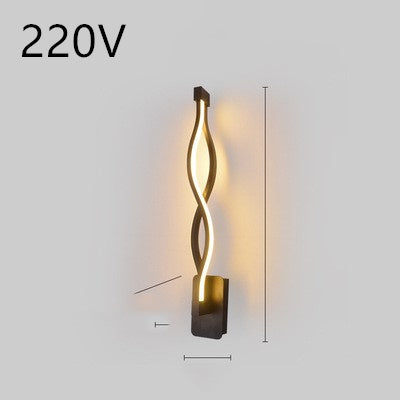 LED Nordic Wall Lamp