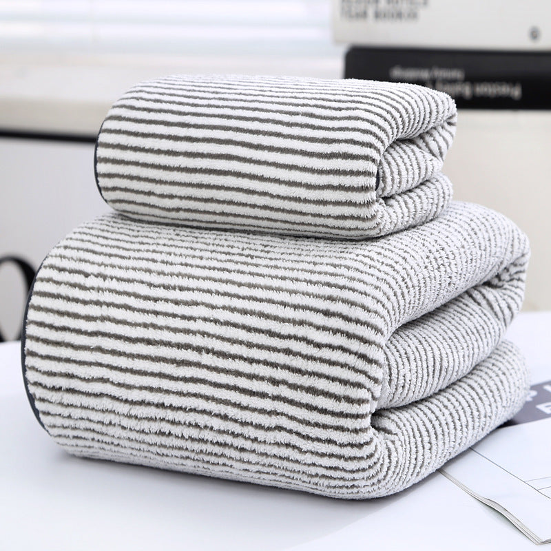 Bamboo Charcoal Towel Set