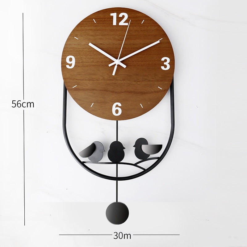 Minimalist Art Wall Clock