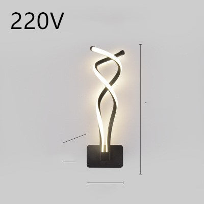 LED Nordic Wall Lamp