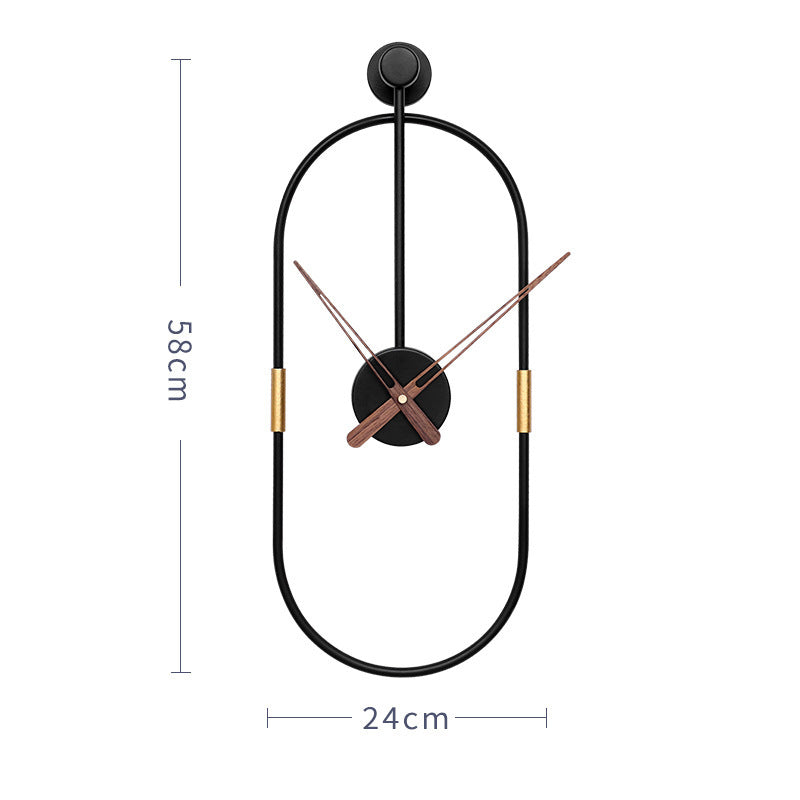 Creative Nordic Wall Clock