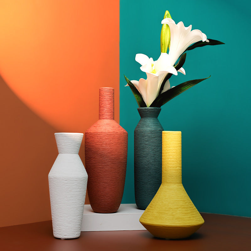 Morandi Ceramic Vase