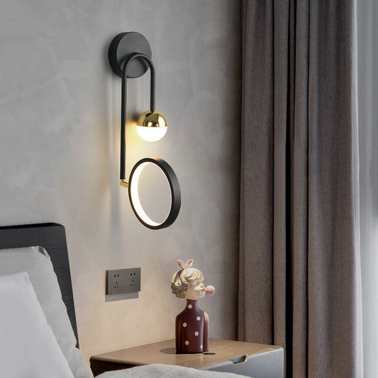 Simple Bedside Wall Lamp