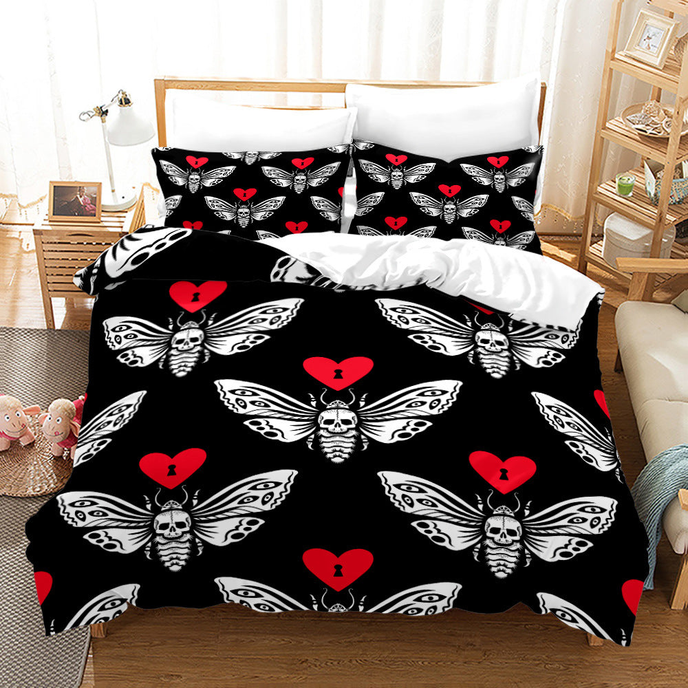 Acherontia Bed Sheet Set