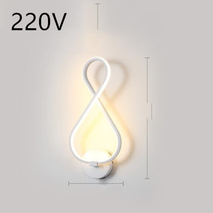 LED Nordic Wall Lamp