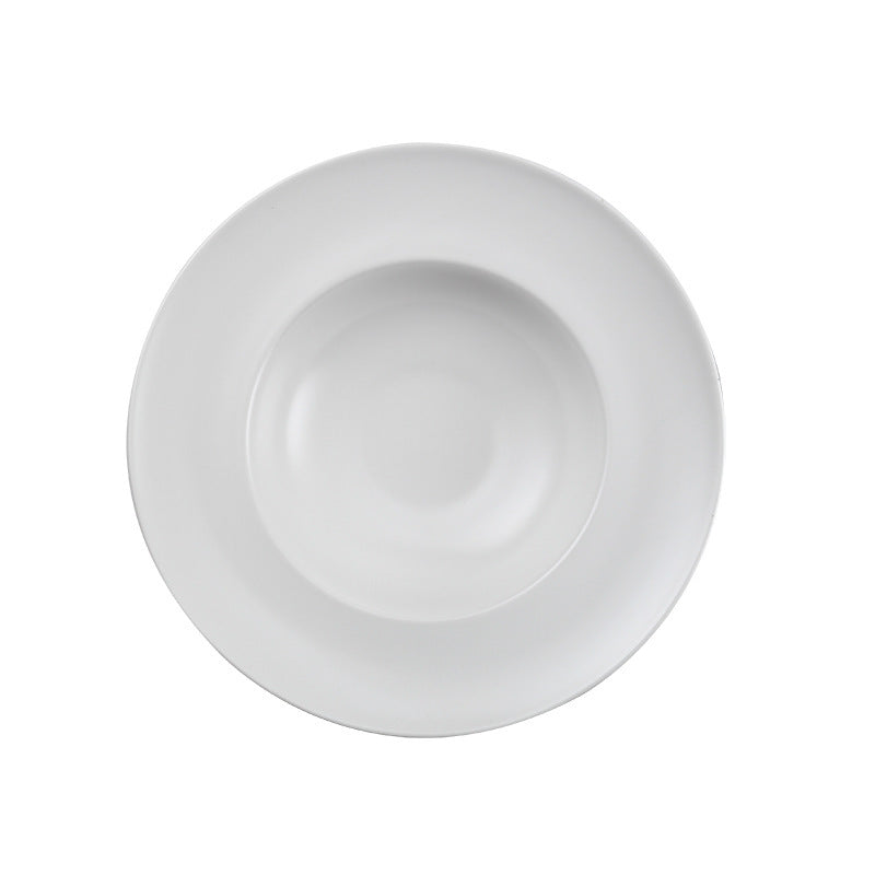 Casta Ceramic Soup Plate