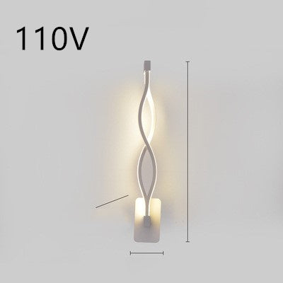 LED Nordic Wall Lamp