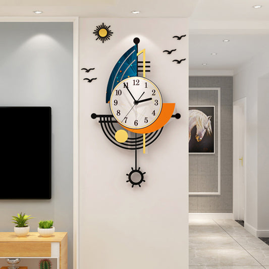 Luxury Wall Hanging Clock