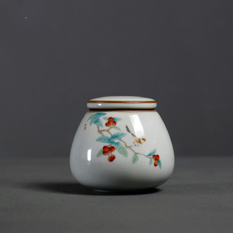 Ru Ware Ceramic Tea Jar